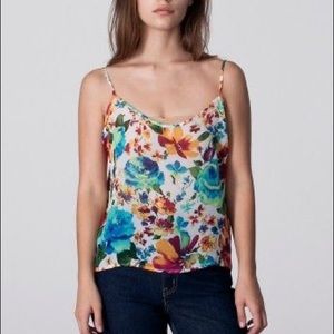 American Apparel Chiffon Camisole